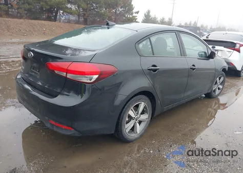 2018 Kia Forte Lx из США, поврежденный, VIN 3KPFL4A72JE174438